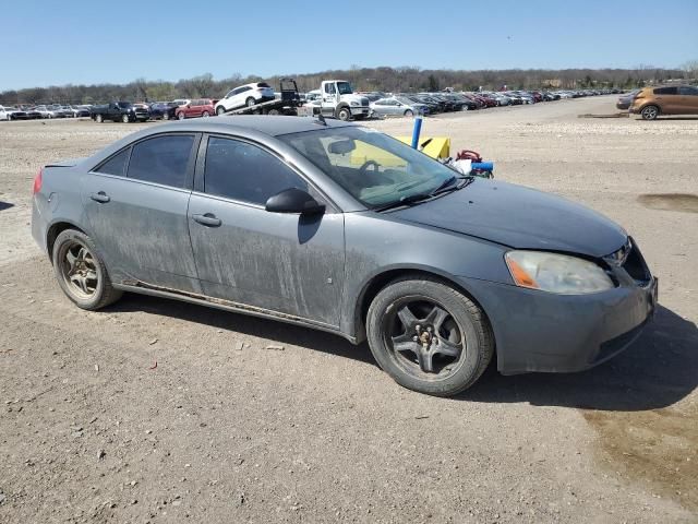 2009 Pontiac G6