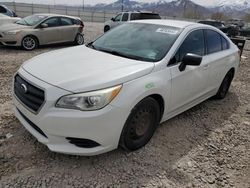 Salvage cars for sale from Copart Magna, UT: 2017 Subaru Legacy 2.5I
