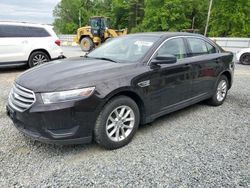 Salvage cars for sale at Concord, NC auction: 2013 Ford Taurus SE