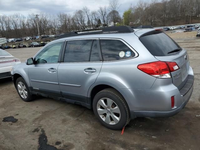 2012 Subaru Outback 2.5I Limited