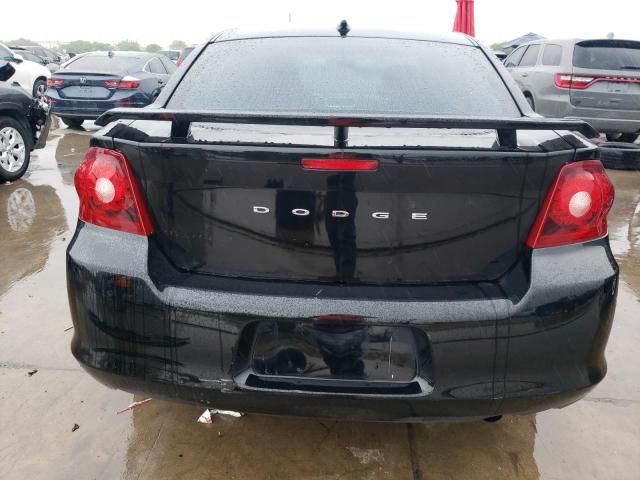 2013 Dodge Avenger SE