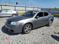 Salvage cars for sale at Lawrenceburg, KY auction: 2013 Dodge Avenger SXT