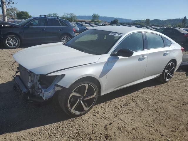 2021 Honda Accord Sport