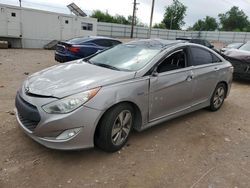 Salvage cars for sale at Oklahoma City, OK auction: 2012 Hyundai Sonata Hybrid