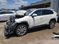 Salvage cars for sale from Copart Riverview, FL: 2022 Toyota Rav4 XLE Premium