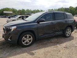 Salvage cars for sale from Copart Charles City, VA: 2018 GMC Terrain SLE