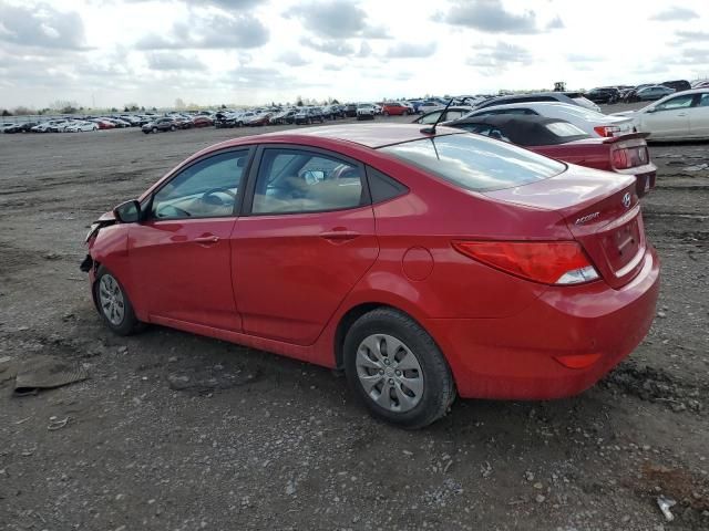 2017 Hyundai Accent SE