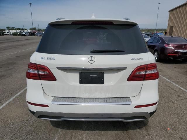 2015 Mercedes-Benz ML 350 4matic