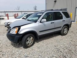 Salvage cars for sale from Copart Appleton, WI: 2003 Honda CR-V EX