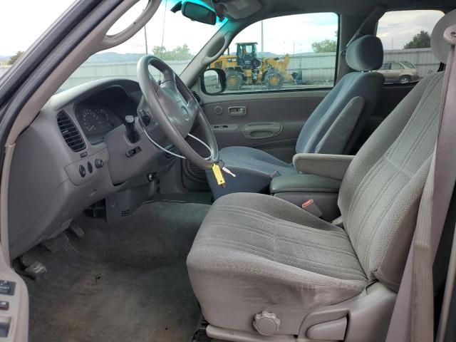 2002 Toyota Tundra Access Cab