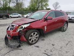 Salvage cars for sale from Copart Cicero, IN: 2012 Cadillac SRX Performance Collection