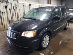 Salvage cars for sale at Elgin, IL auction: 2015 Chrysler Town & Country Touring