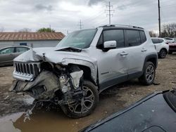 Salvage cars for sale from Copart Columbus, OH: 2016 Jeep Renegade Limited