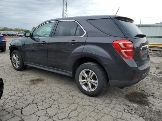 2016 Chevrolet Equinox LS