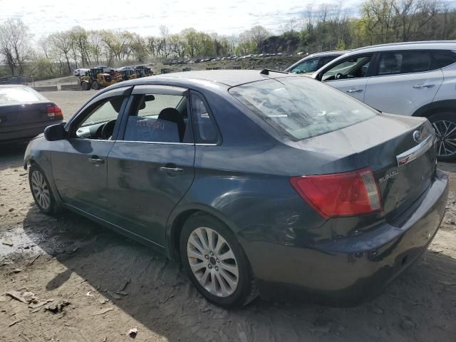 2008 Subaru Impreza 2.5I