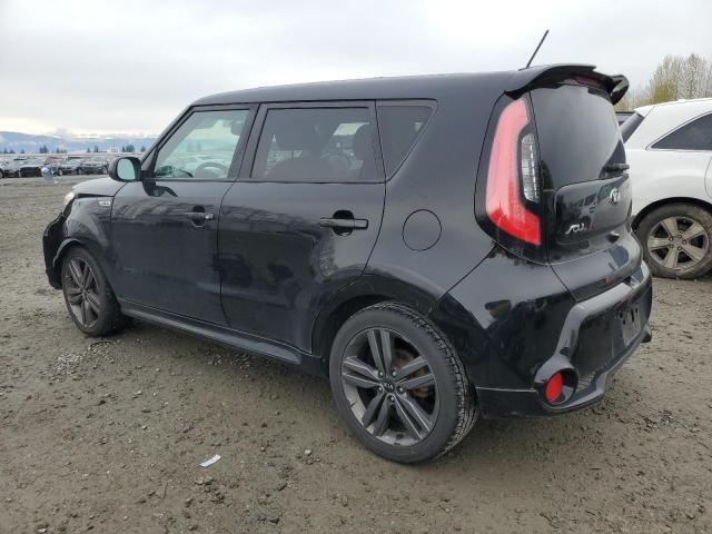 2016 KIA Soul +