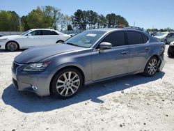 Salvage cars for sale from Copart Loganville, GA: 2013 Lexus GS 350