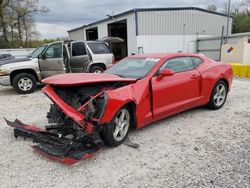 Chevrolet Camaro LT salvage cars for sale: 2017 Chevrolet Camaro LT