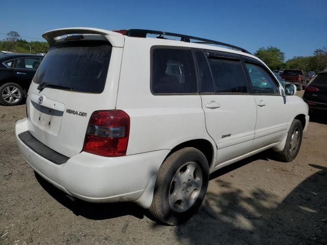 2006 Toyota Highlander Limited