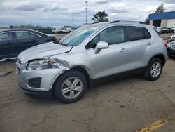 2015 Chevrolet Trax 1LT en venta en Woodhaven, MI