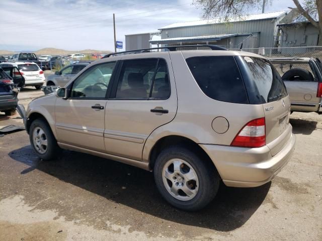 2004 Mercedes-Benz ML 350