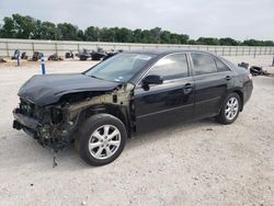 Salvage cars for sale from Copart New Braunfels, TX: 2011 Toyota Camry Base