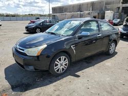 Ford Focus SE salvage cars for sale: 2008 Ford Focus SE