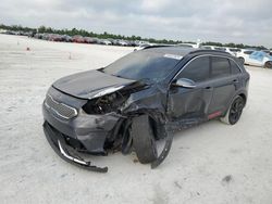 Salvage cars for sale at Arcadia, FL auction: 2019 KIA Niro EX