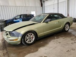 Salvage cars for sale at Franklin, WI auction: 2006 Ford Mustang