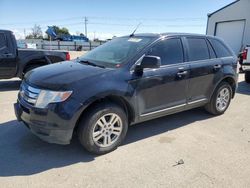 Salvage cars for sale at Nampa, ID auction: 2010 Ford Edge SE