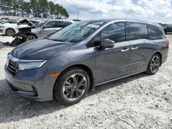 Salvage cars for sale from Copart Loganville, GA: 2023 Honda Odyssey Elite