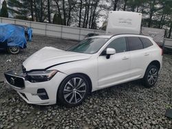 Salvage cars for sale from Copart Windsor, NJ: 2022 Volvo XC60 B5 Momentum