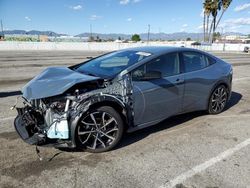 Salvage cars for sale at Van Nuys, CA auction: 2023 Toyota Prius Prime SE