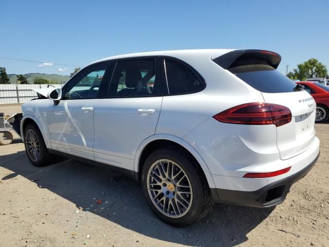 2017 Porsche Cayenne