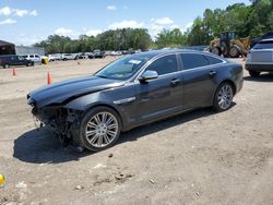 Salvage cars for sale at Greenwell Springs, LA auction: 2015 Jaguar XJL Portfolio