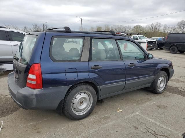 2005 Subaru Forester 2.5X