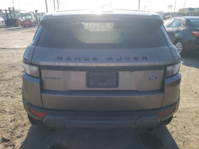 2015 Land Rover Range Rover Evoque Pure