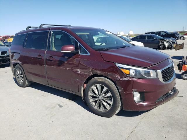 2017 KIA Sedona EX