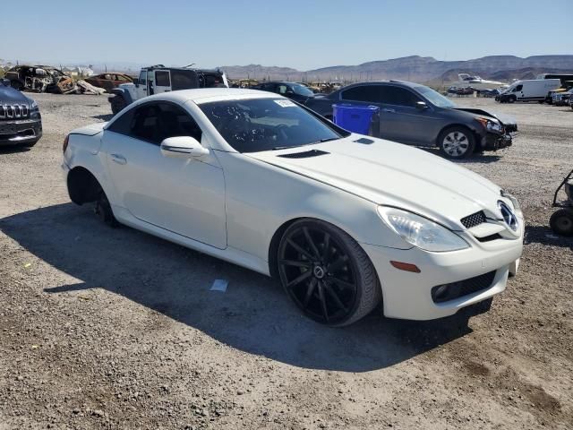 2009 Mercedes-Benz SLK 300