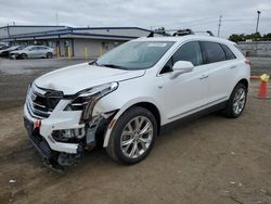 Cadillac salvage cars for sale: 2018 Cadillac XT5 Luxury