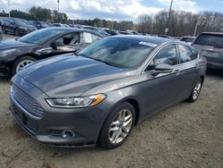 Salvage cars for sale at East Granby, CT auction: 2013 Ford Fusion SE
