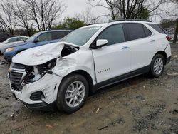 Salvage cars for sale at Baltimore, MD auction: 2024 Chevrolet Equinox LT