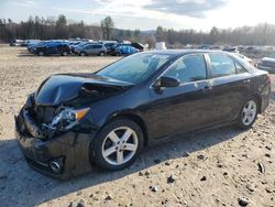 Salvage cars for sale at Candia, NH auction: 2014 Toyota Camry L