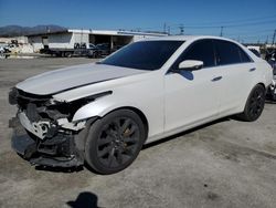 Salvage cars for sale at Sun Valley, CA auction: 2015 Cadillac CTS Vsport