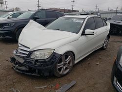 Mercedes-Benz salvage cars for sale: 2010 Mercedes-Benz C 300 4matic