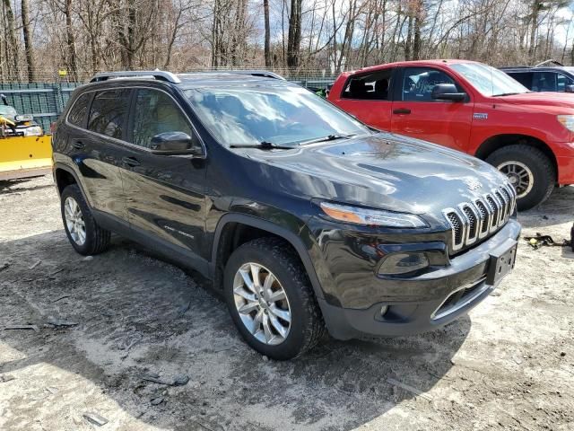 2015 Jeep Cherokee Limited