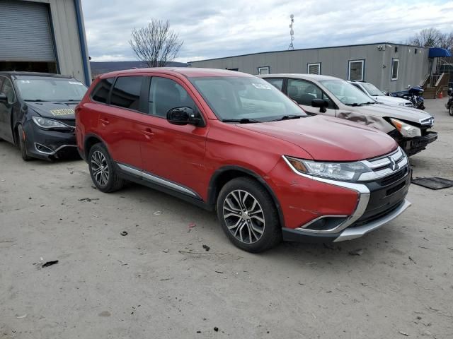 2018 Mitsubishi Outlander SE