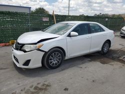 2013 Toyota Camry L en venta en Orlando, FL