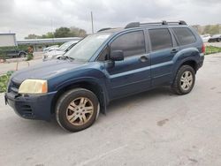 Salvage cars for sale from Copart Orlando, FL: 2005 Mitsubishi Endeavor LS