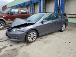 Vehiculos salvage en venta de Copart Columbus, OH: 2013 Honda Accord EXL